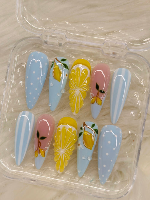 Lemon Nails (custom)