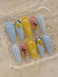 Lemon Nails (custom)