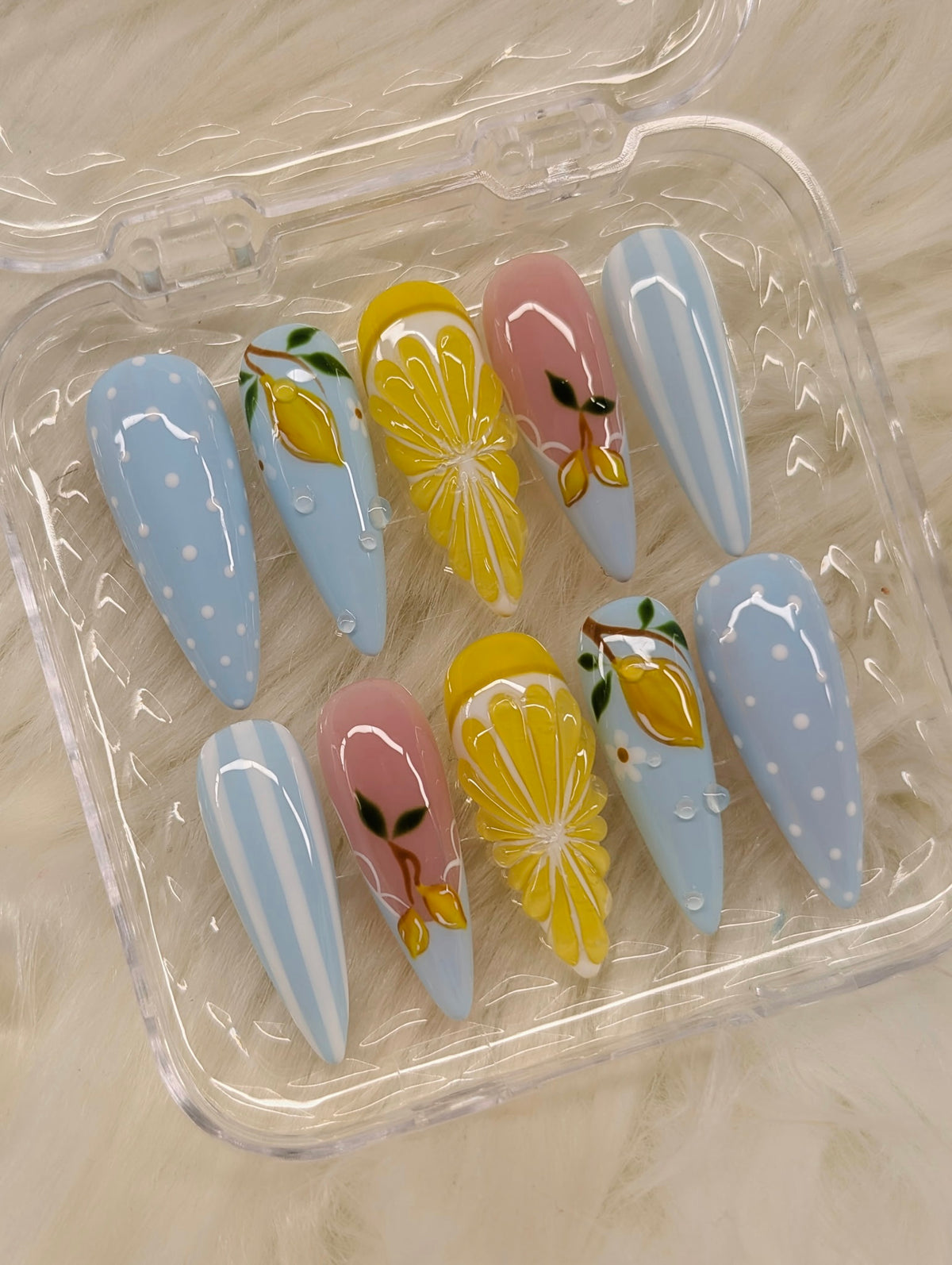 Lemon Nails (custom)