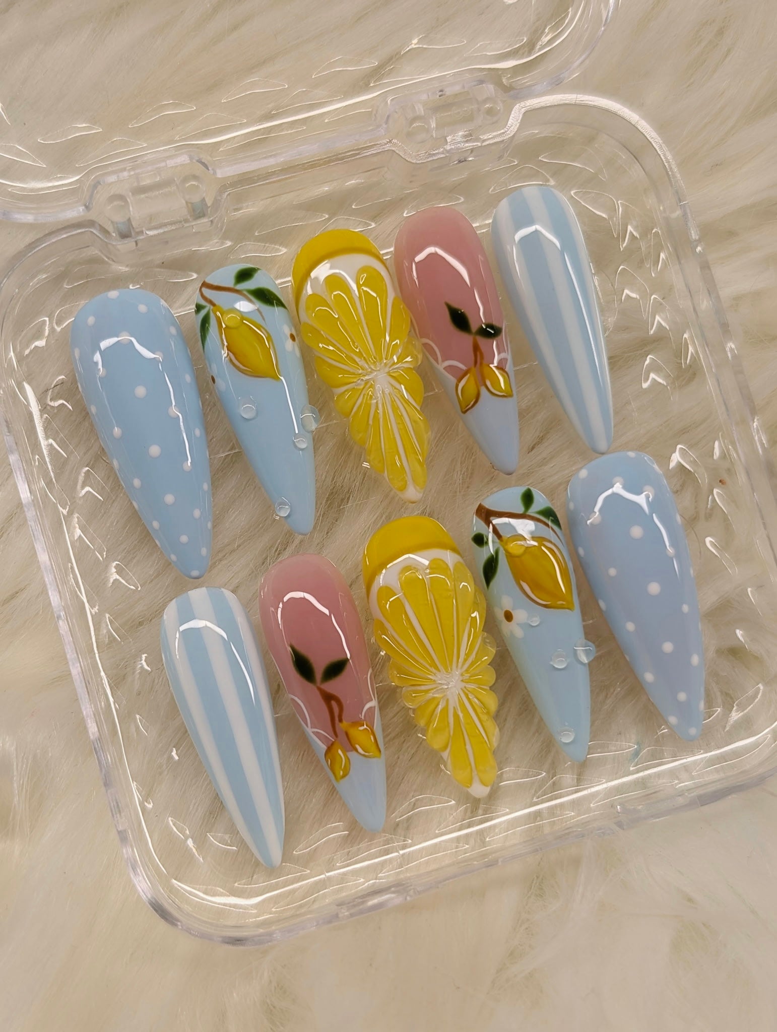 Lemon Nails (custom)