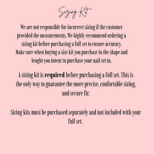 Sizing Kit